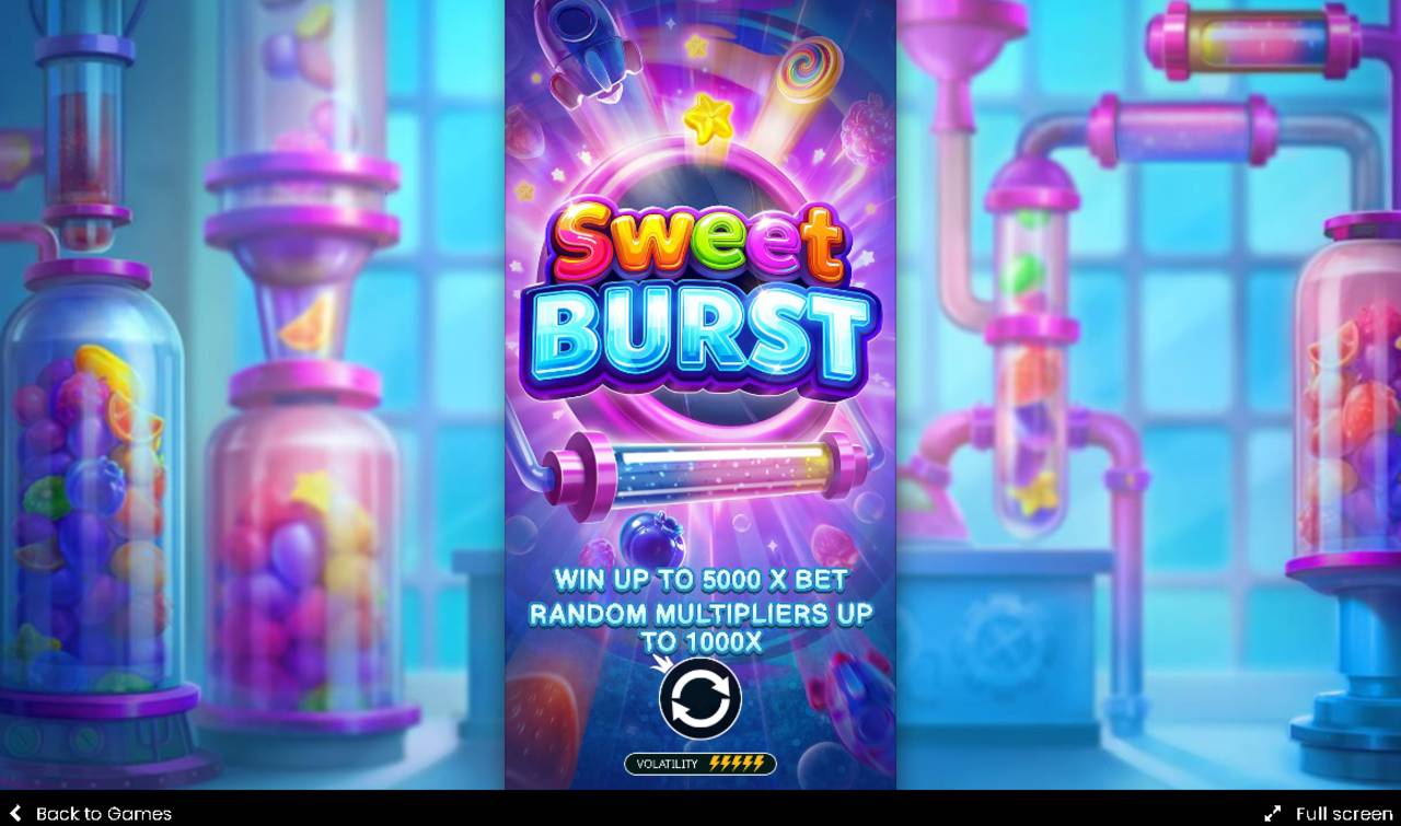 Sweet Burst (Pragmatic Play) Image 1